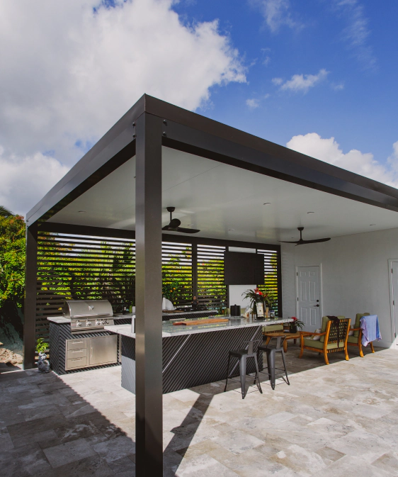 Metal Pergola