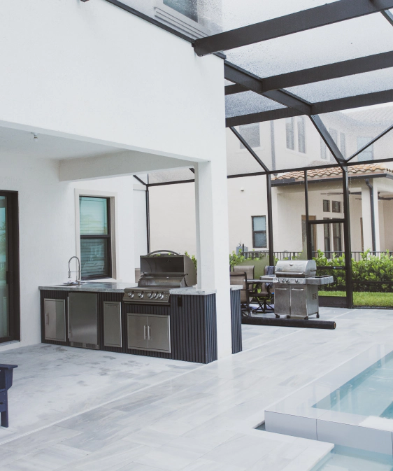 Outdoor Kitchen Builder