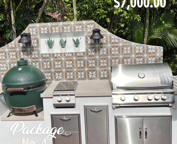 outdoor kitchen package 4